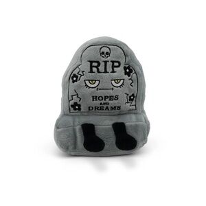 "RIP Hopes and Dreams" Headstone Plush